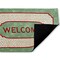 Welcome Festive Sprinkles Pattern Printed Outdoor Door Floor Mat, 18x30, Made in USA - Holiday Ready